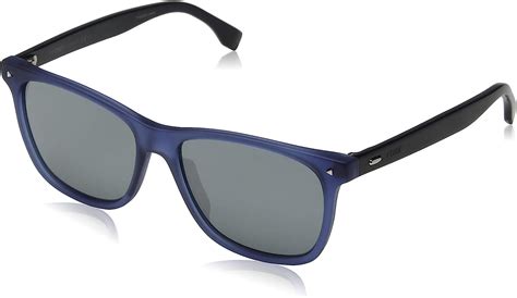 fendi men ffm0002 sunglasses|Fendi Men's FFM0002 Sunglasses, Blue/Black, 55.